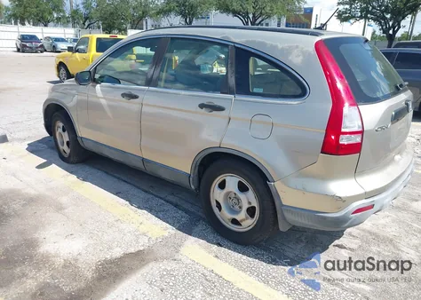 2007 Honda Cr-V Lx from USA, damaged, VIN JHLRE38377C080370